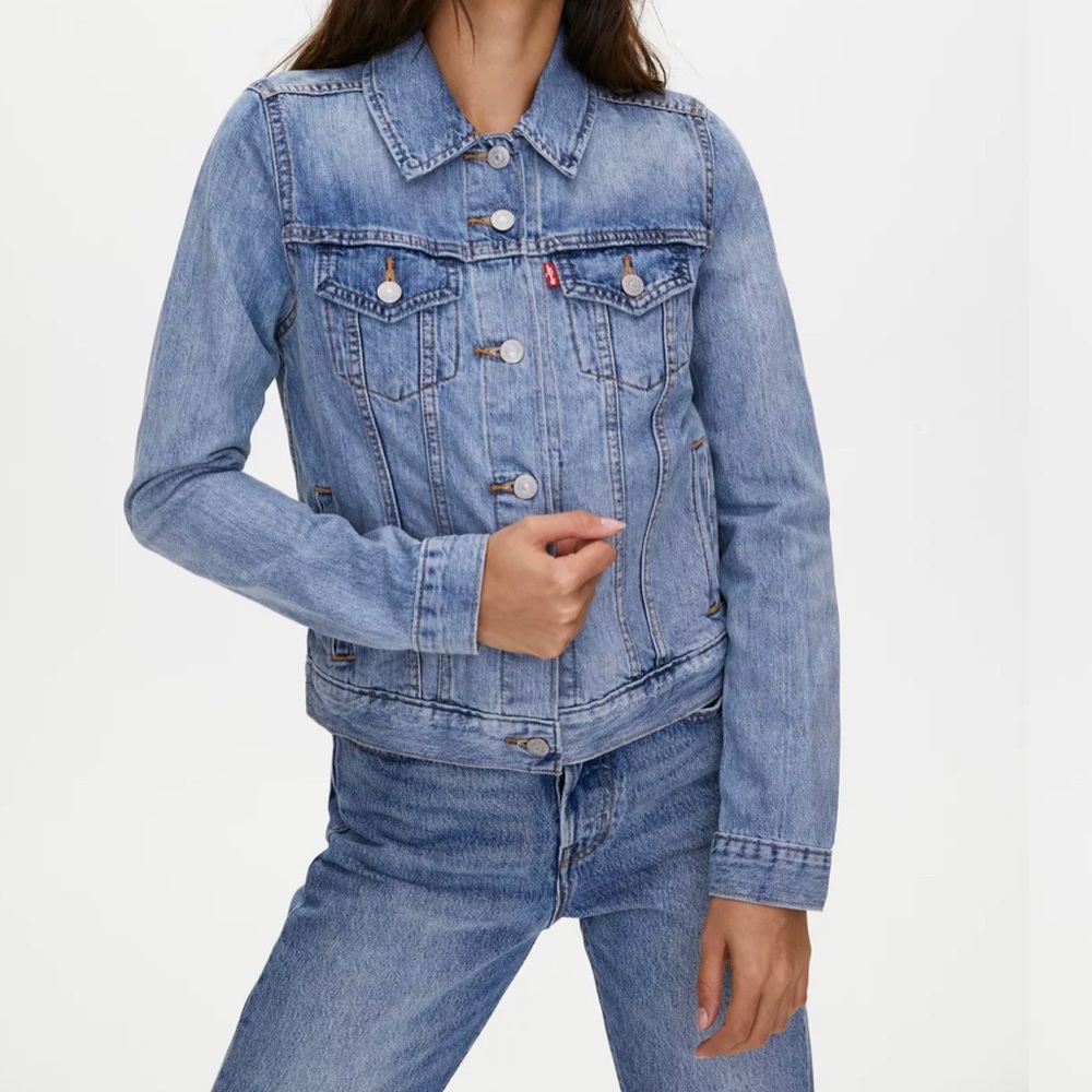 Levi’s Denim Jacket (Size Medium) - image 4